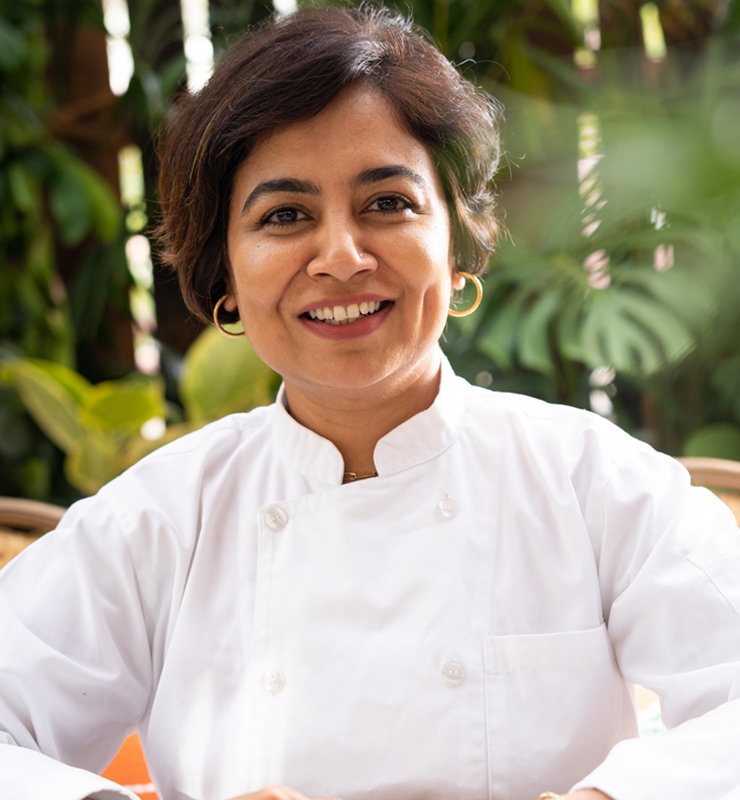 Chef Amninder Sandhu